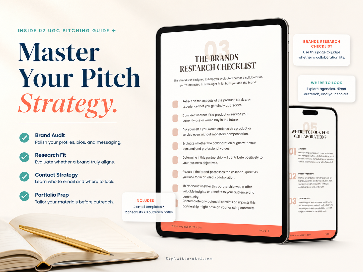 UGC Pitching Guide