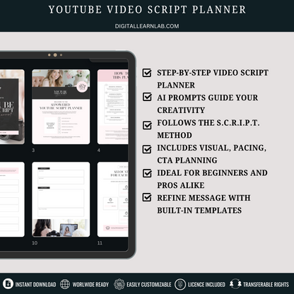 3-Day YouTube Script System