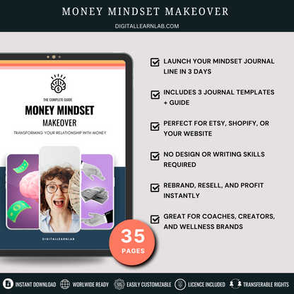 3-Day Money Mindset Transformation Kit