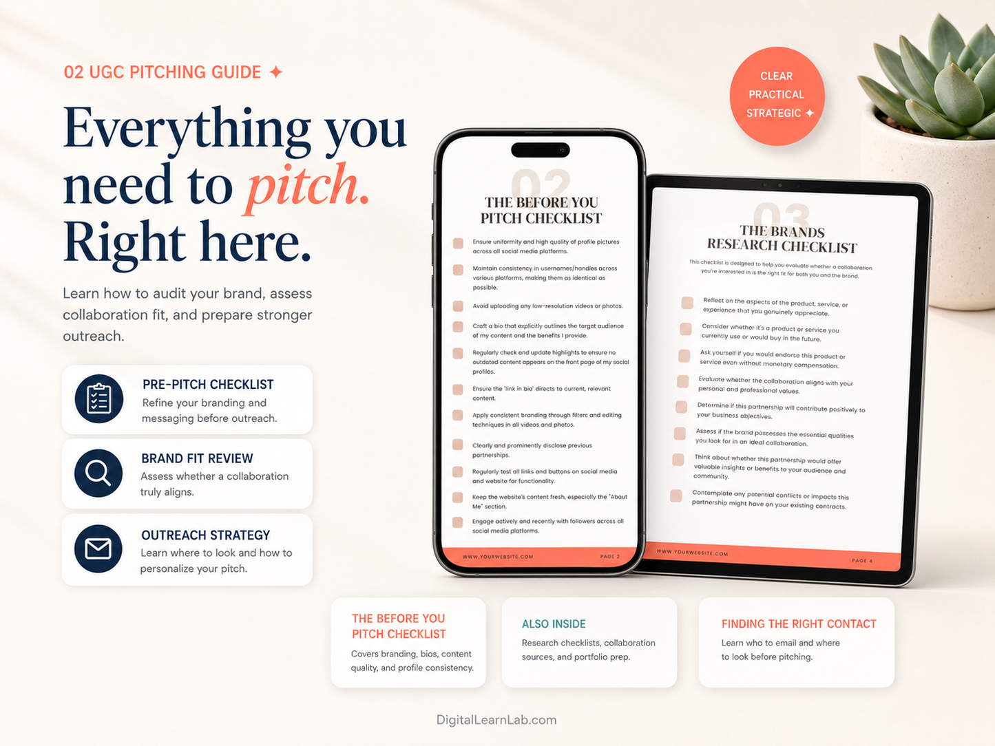 UGC Pitching Guide
