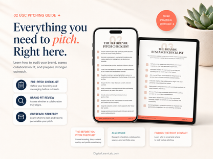 UGC Pitching Guide