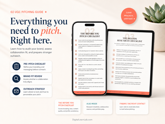 UGC Pitching Guide