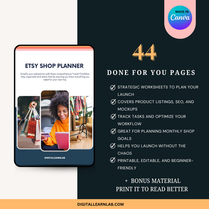 7-Day Etsy Best-Seller Creator