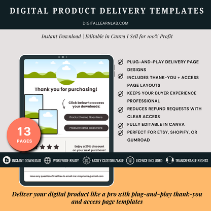 Weekend Digital Product Creator