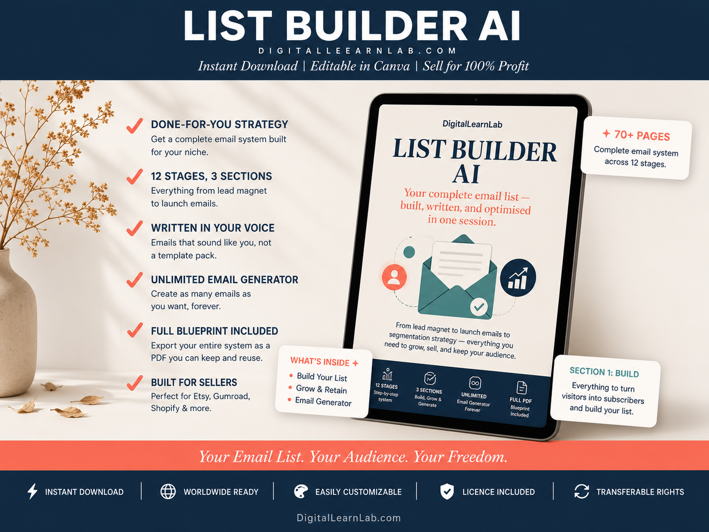 List Builder AI