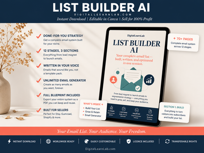 List Builder AI
