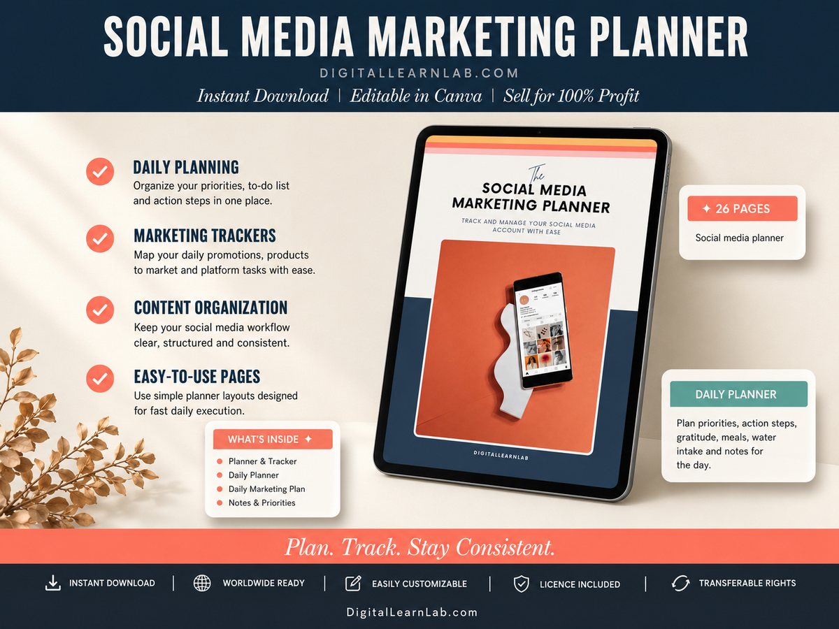 Social Media Marketing Blueprint Bundle