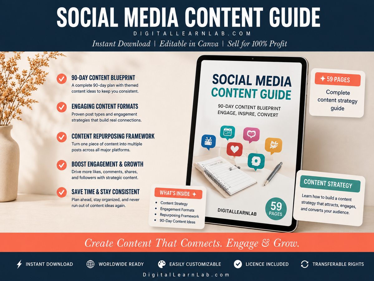 Social Media Marketing Blueprint Bundle