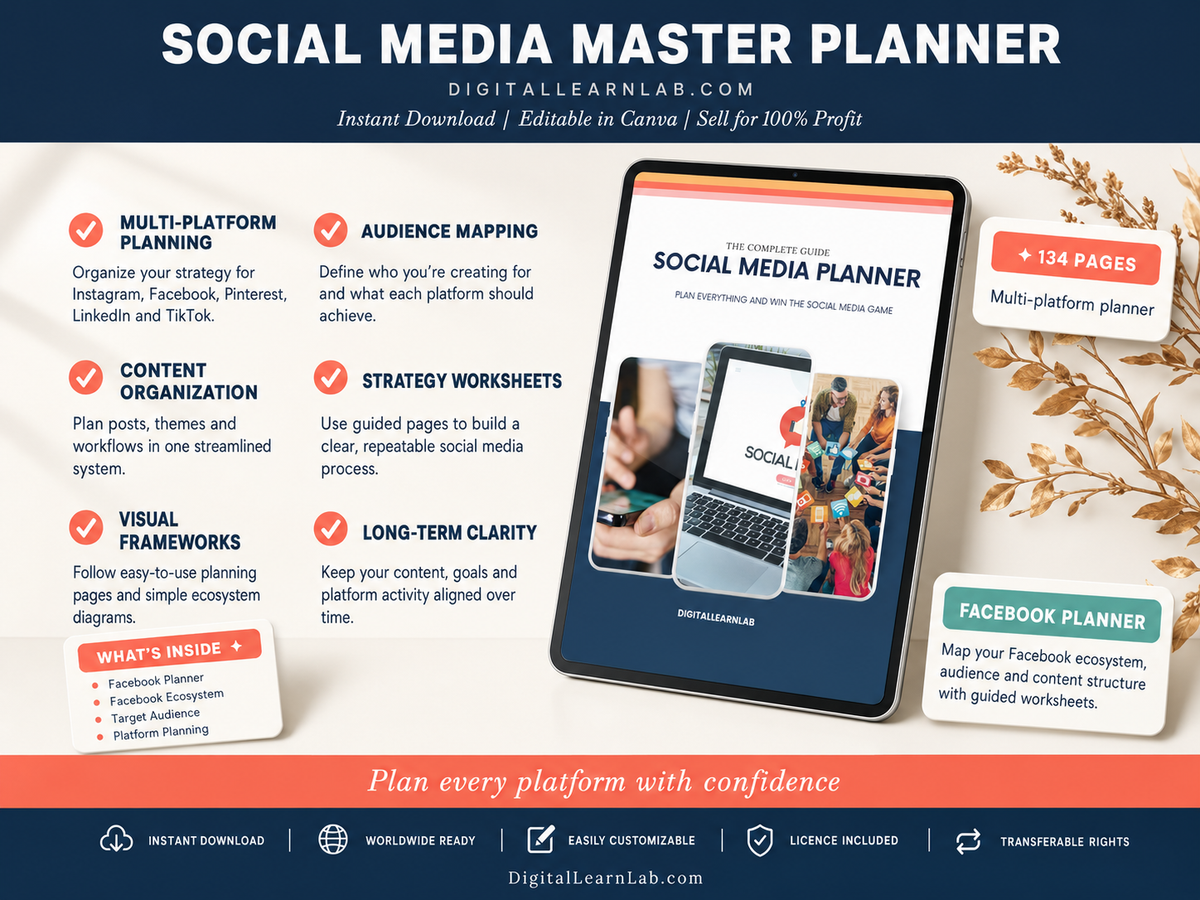 Social Media Marketing Blueprint Bundle