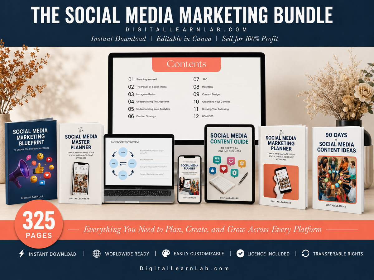 Social Media Marketing Blueprint Bundle