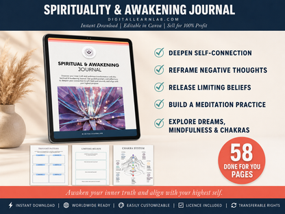 Spiritual & Manifestation Journal Bundle