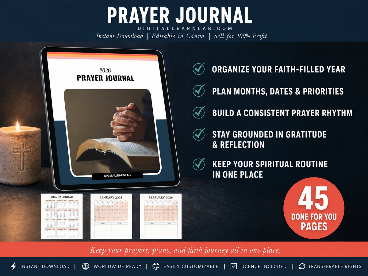 Spiritual & Manifestation Journal Bundle