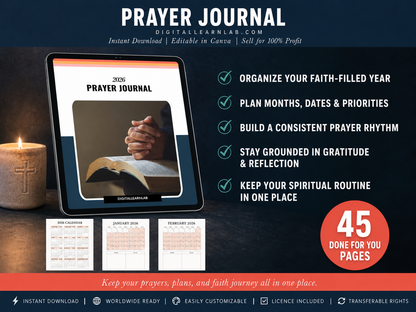 Spiritual & Manifestation Journal Bundle