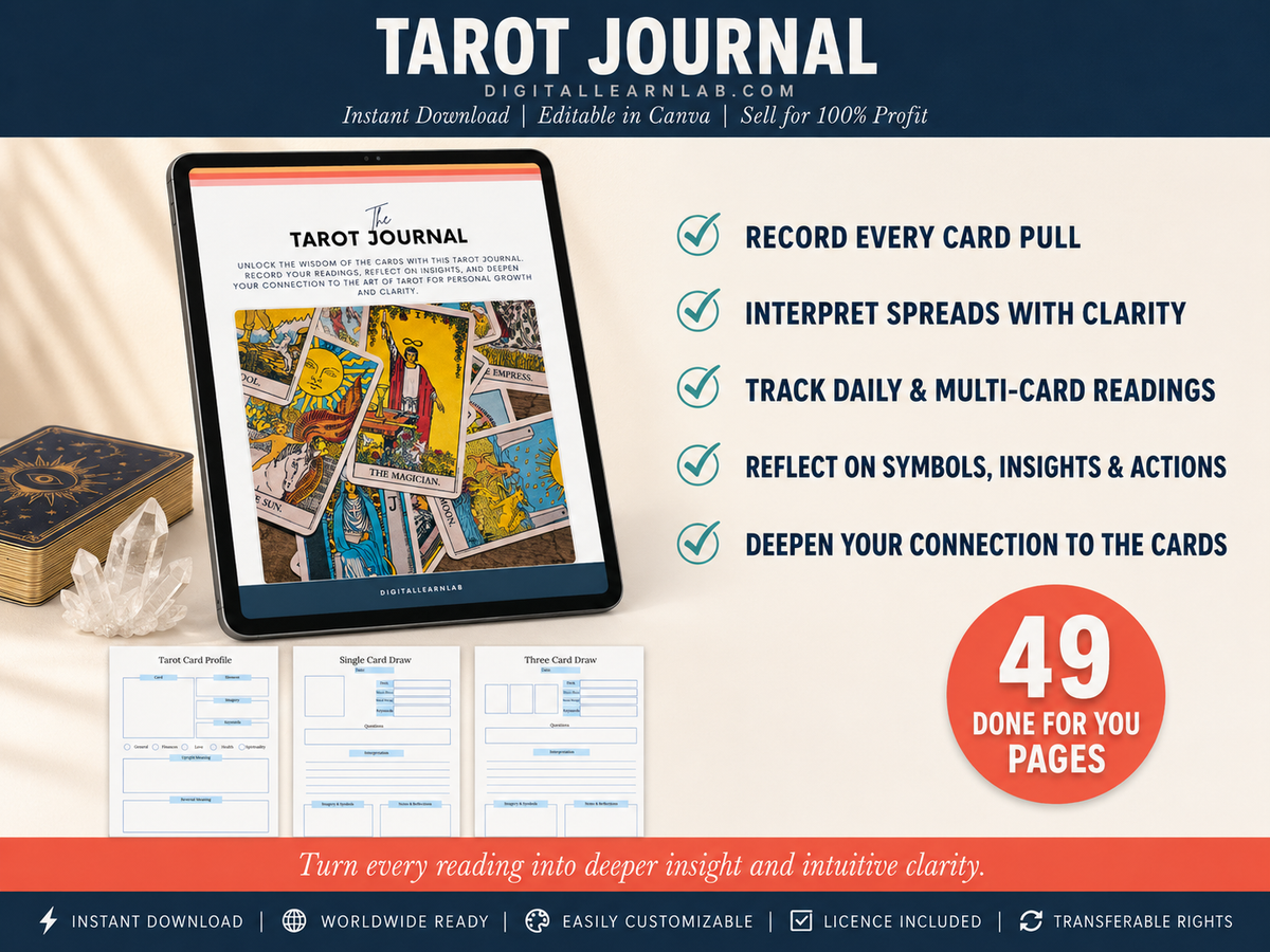 Spiritual & Manifestation Journal Bundle