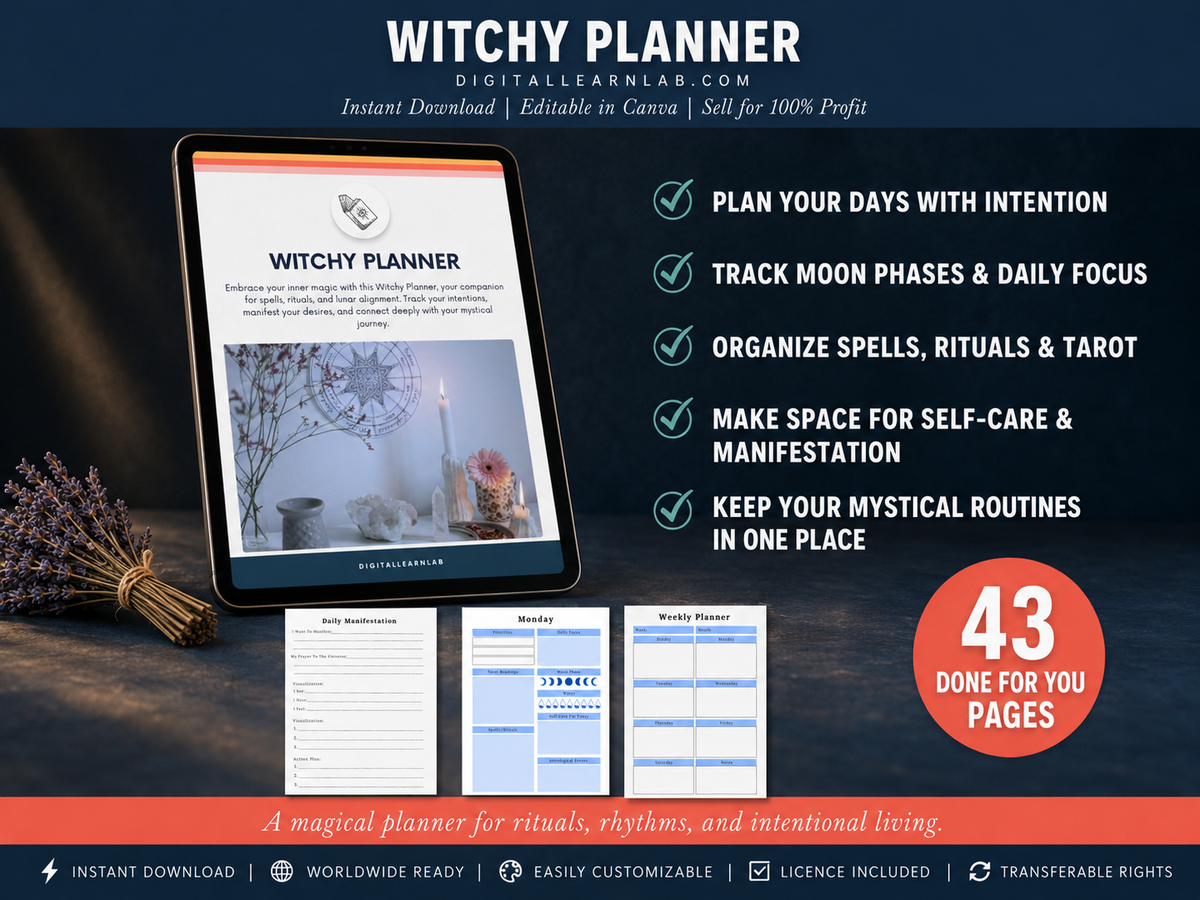 Spiritual & Manifestation Journal Bundle