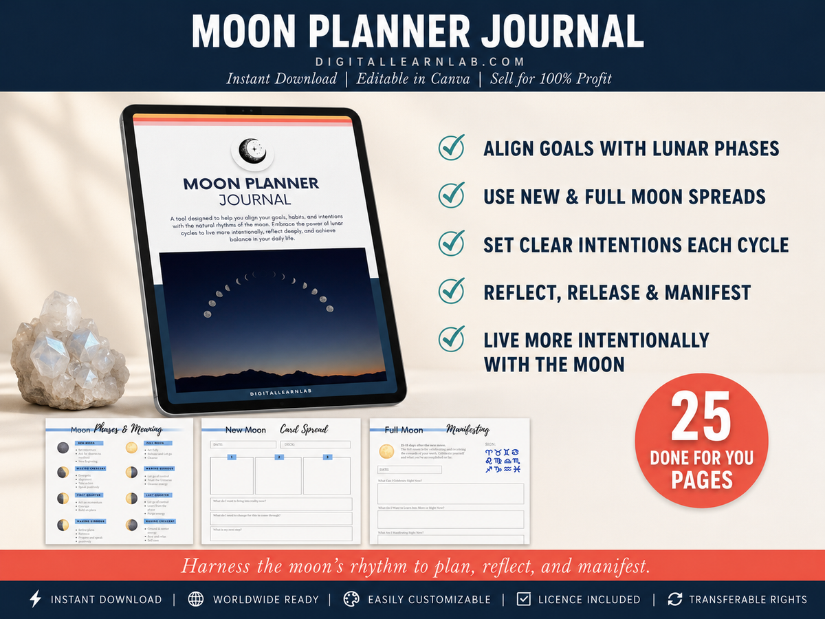 Spiritual & Manifestation Journal Bundle