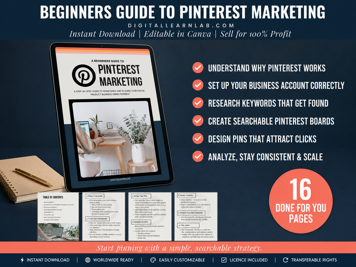Pinterest Growth System