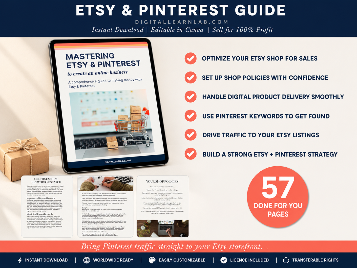 Pinterest Growth System