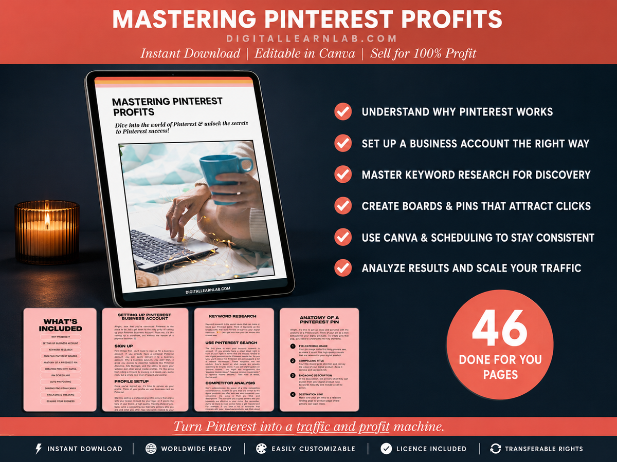 Pinterest Growth System