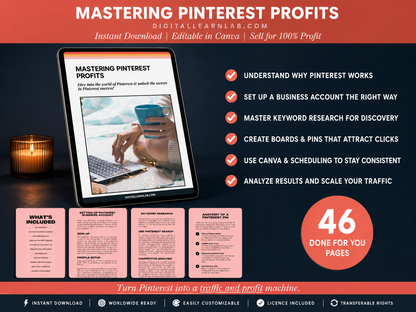 Pinterest Growth System