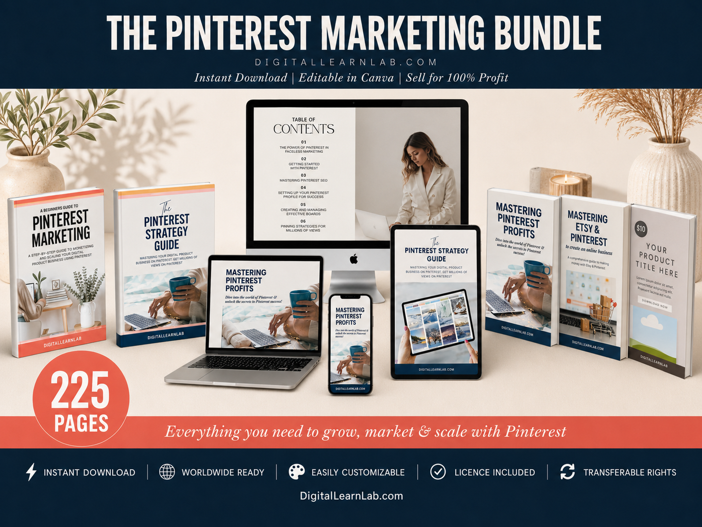 Pinterest Growth System