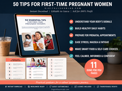 Pregnancy & New Mom Essentials Pack