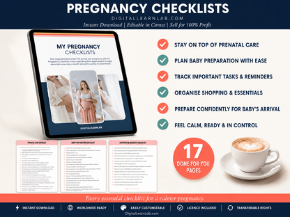 Pregnancy & New Mom Essentials Pack