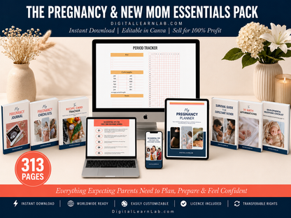 Pregnancy & New Mom Essentials Pack
