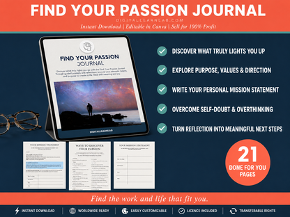 Productivity & Goal Setting System Bundle