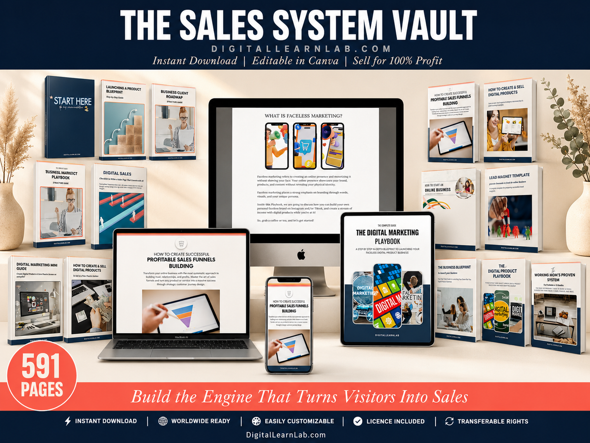 Sales System Vault