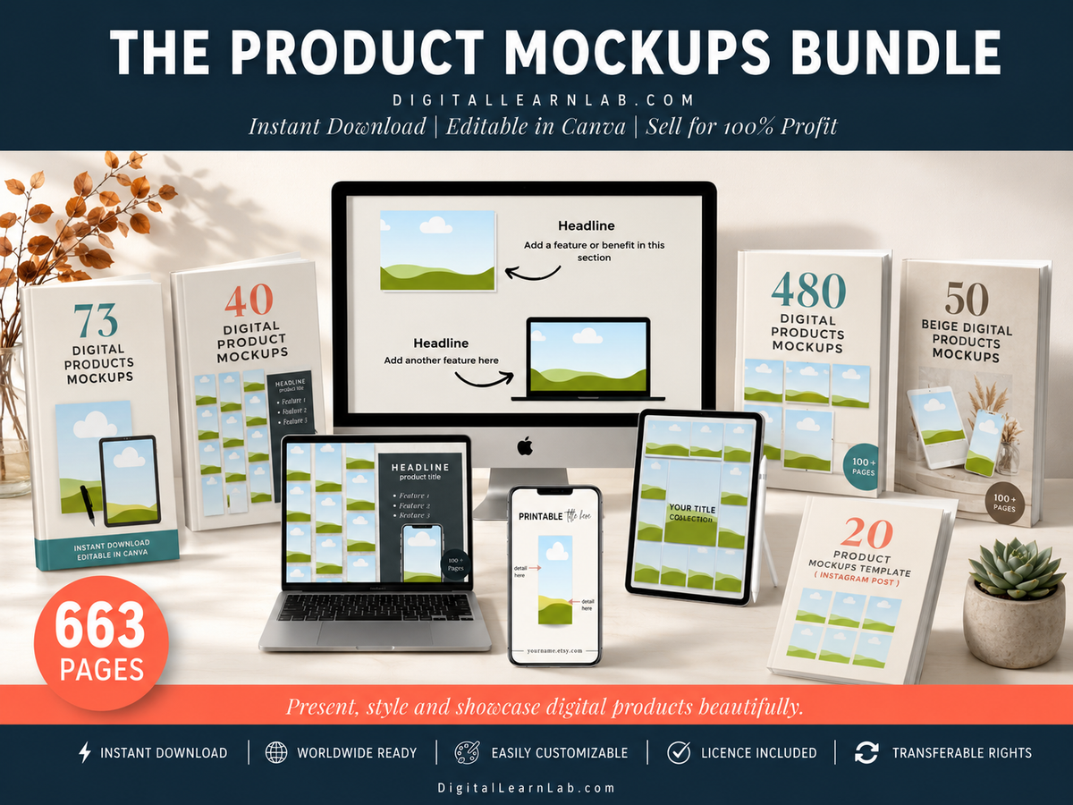 The Digital Product Empire Bundle