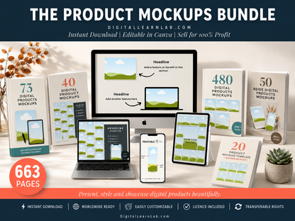 The Digital Product Empire Bundle