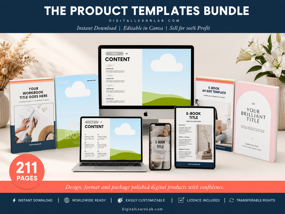 The Digital Product Empire Bundle