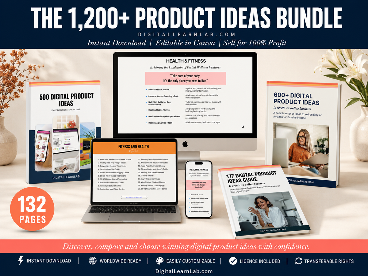 The Digital Product Empire Bundle
