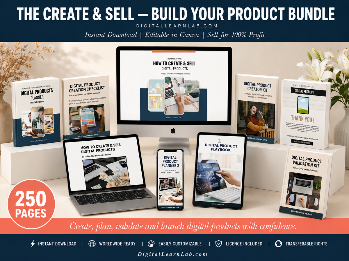 The Digital Product Empire Bundle