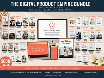The Digital Product Empire Bundle