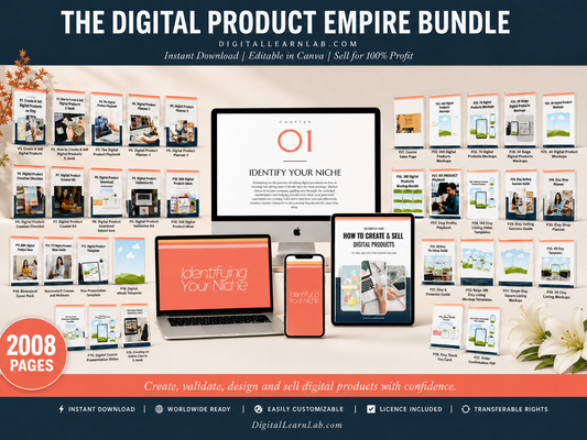 The Digital Product Empire Bundle
