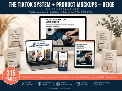 Ultimate Content Creator's Empire Bundle