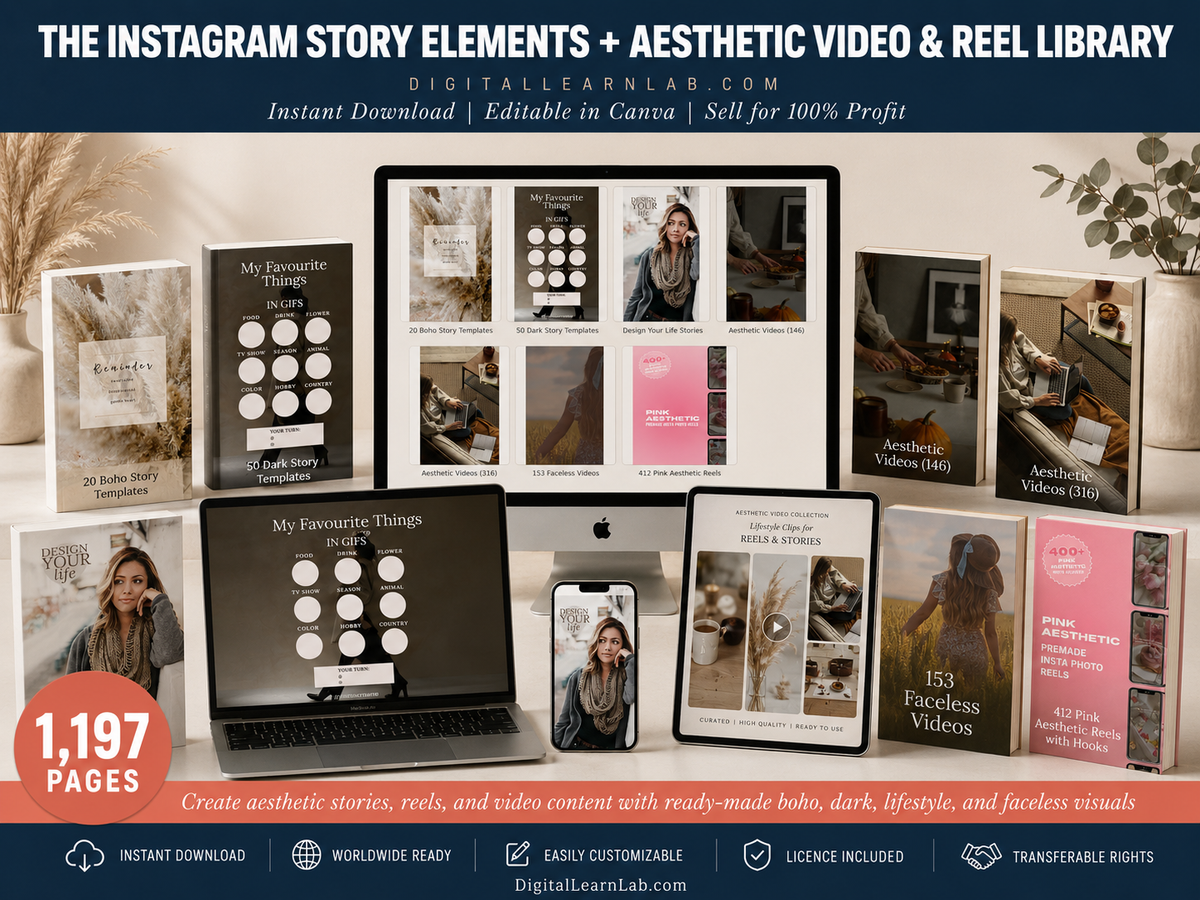 Ultimate Content Creator's Empire Bundle