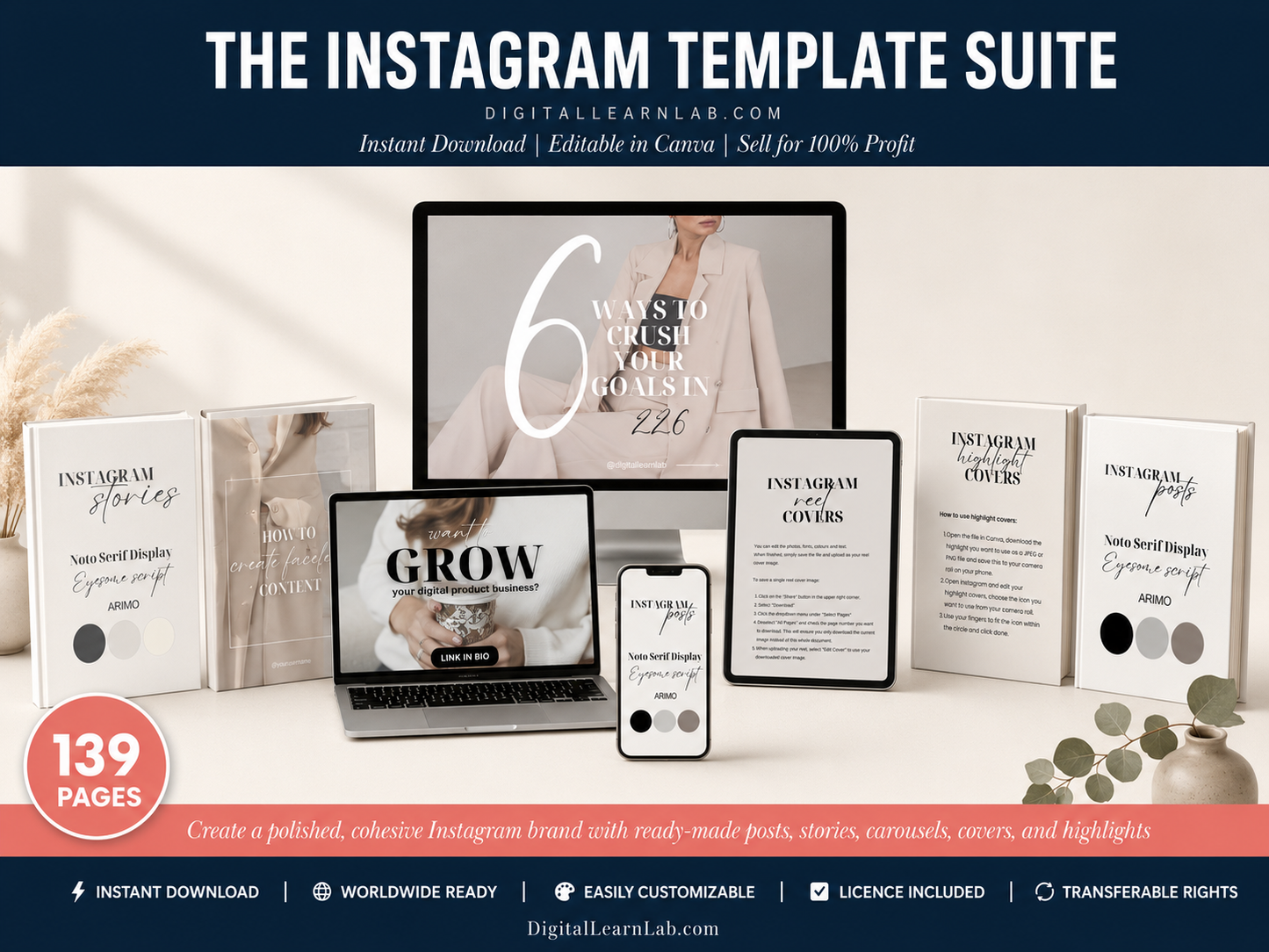 Ultimate Content Creator's Empire Bundle