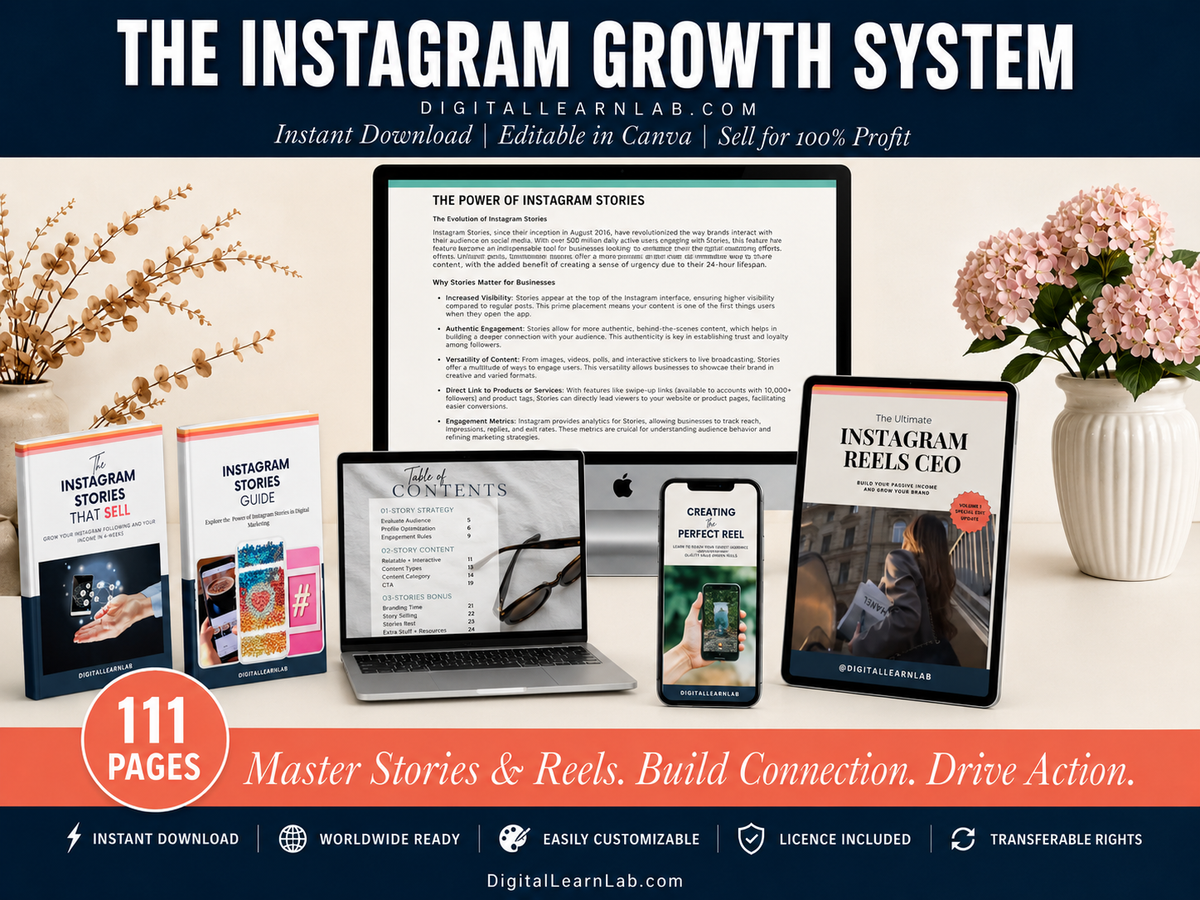 The Instagram Growth System