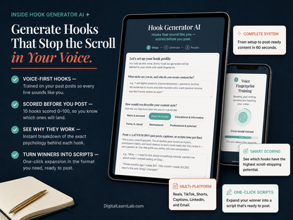 Hook Generator AI