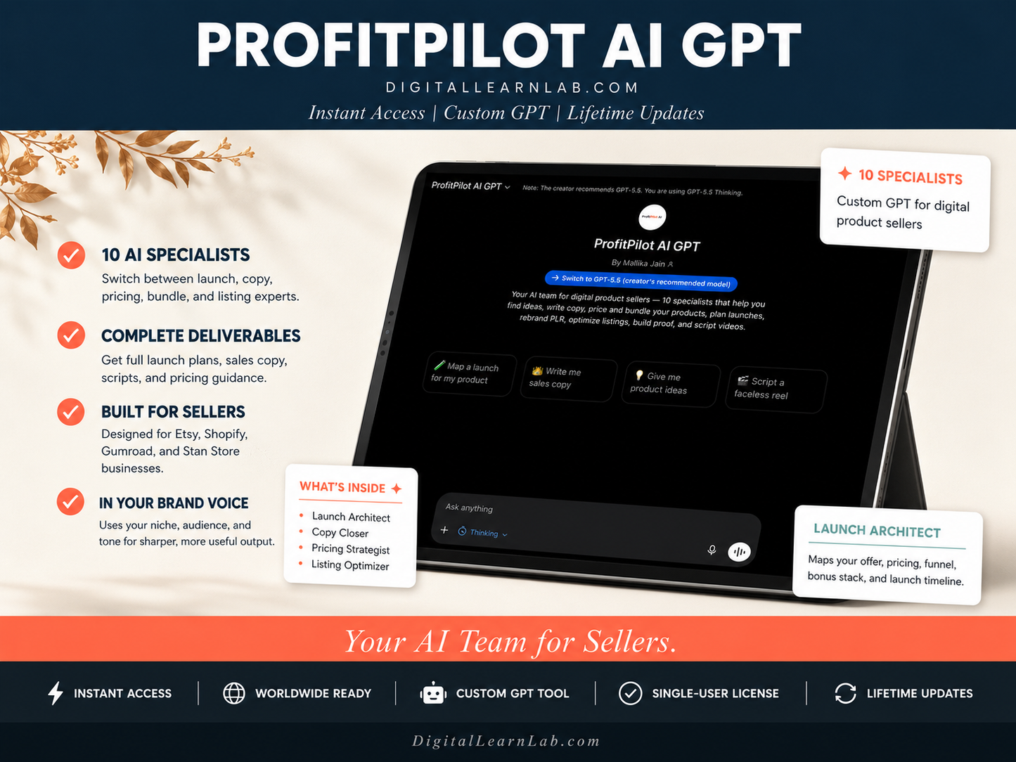 ProfitPilot AI GPT