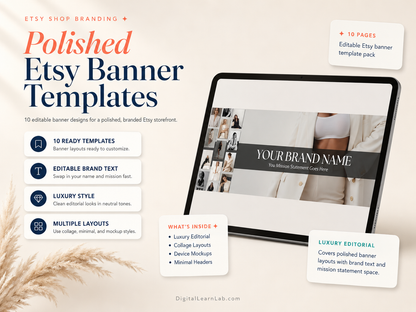 10 Etsy Banners Templates