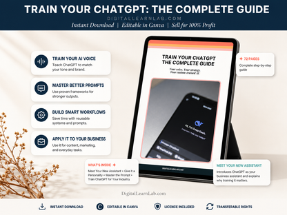 Train Your ChatGPT — The Complete Guide