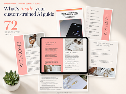 Train Your ChatGPT — The Complete Guide