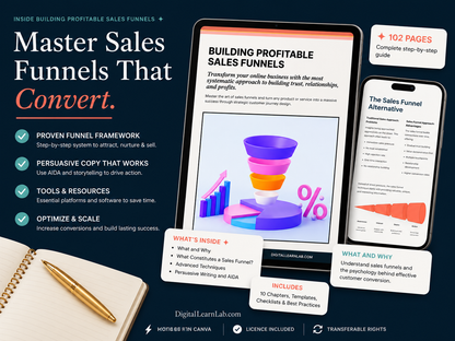 Building Profitable Sales Funnels