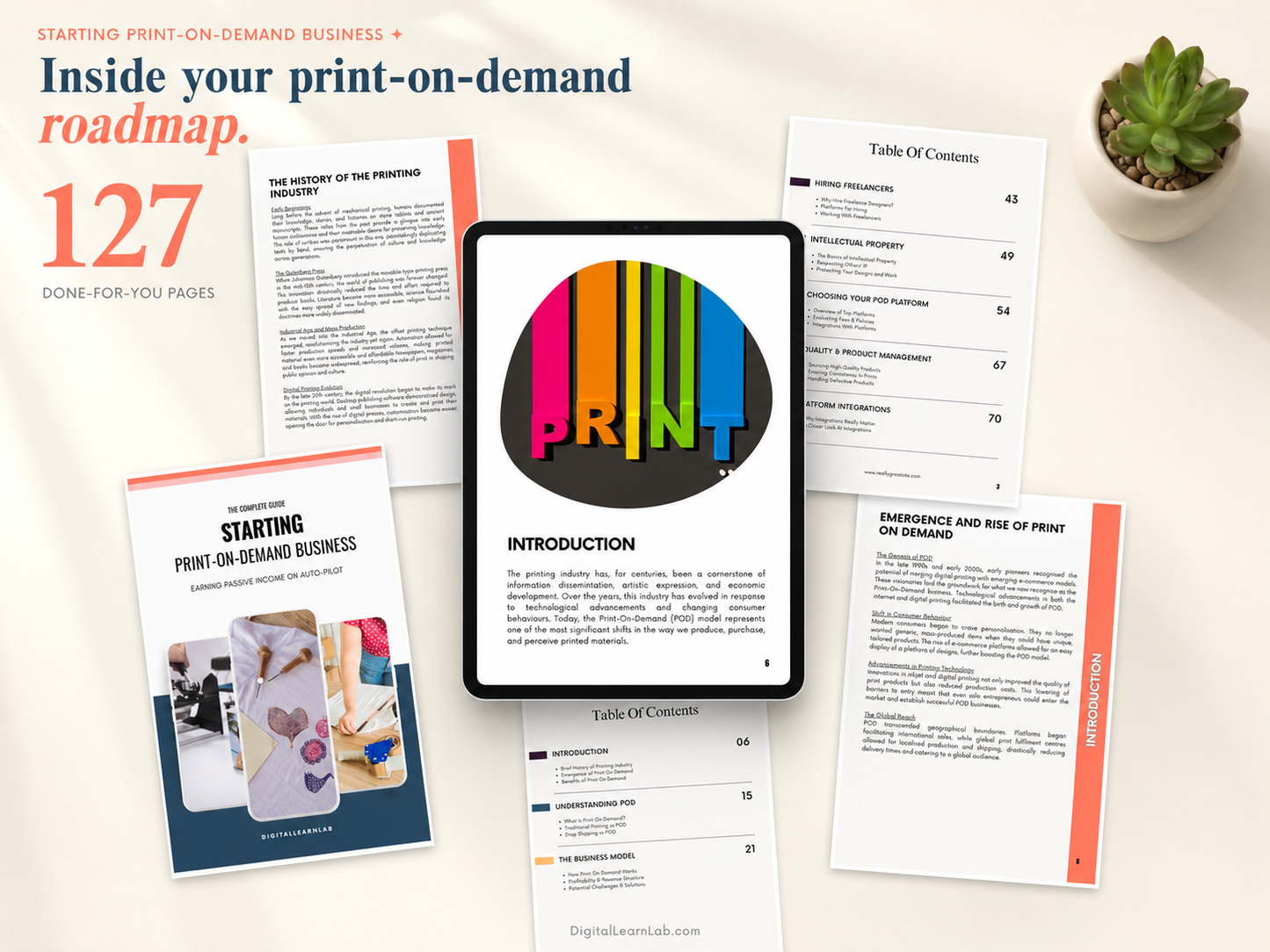 Print on Demand Business Guide