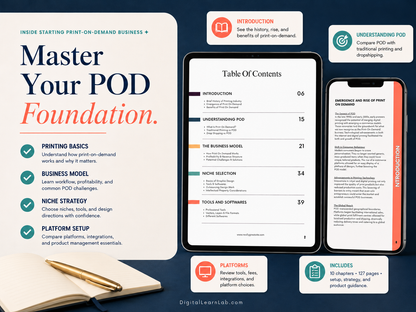 Print on Demand Business Guide