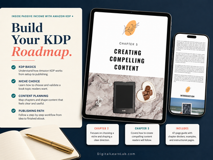 Passive Income with Amazon KDP